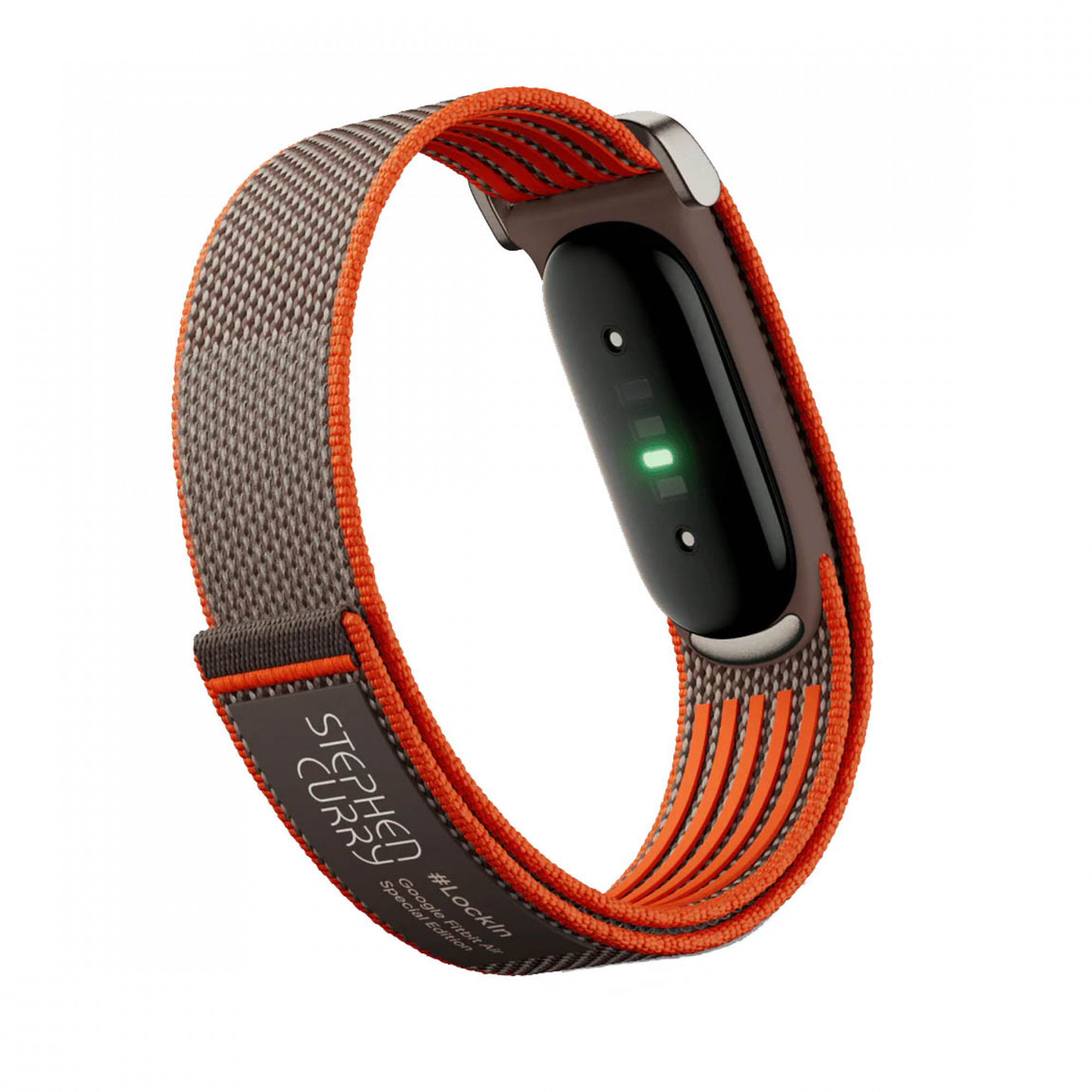 Фітнес-браслет Google Fitbit Air Special Edition Stephen Curry Color: Rye